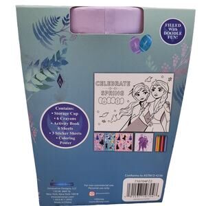 Disney Frozen Cup of Doodles Disney Frozen Art Projects Crafting Project For Kid